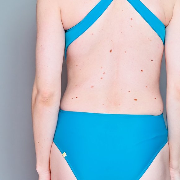 SUMMERSALT The Horizon Blue Swimsuit - Picture 2 of 7